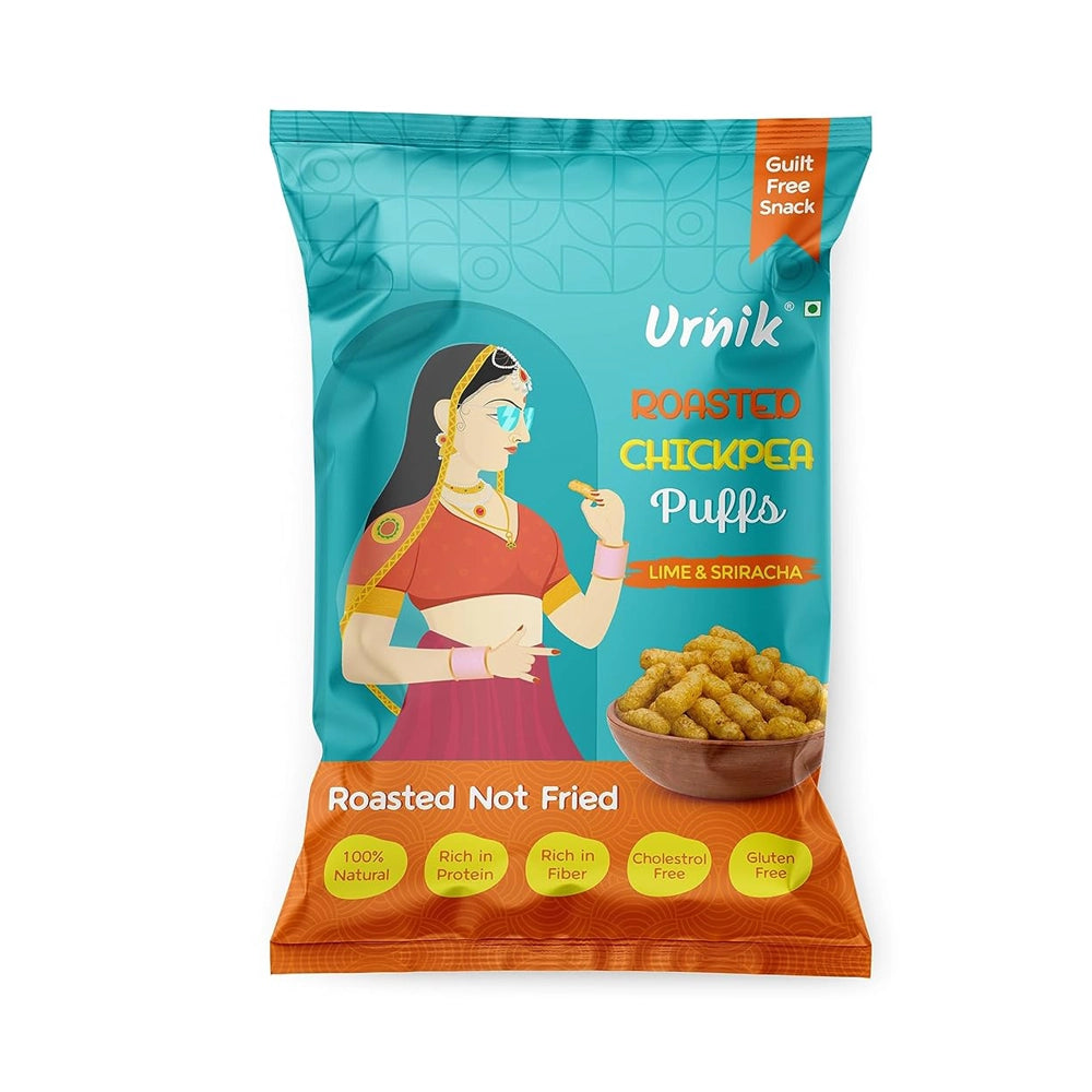 Urnik Roasted Chickpea Puffs